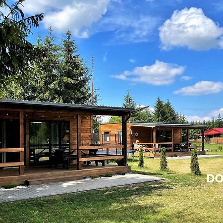 Natura Domki Anastazewo Exterior foto
