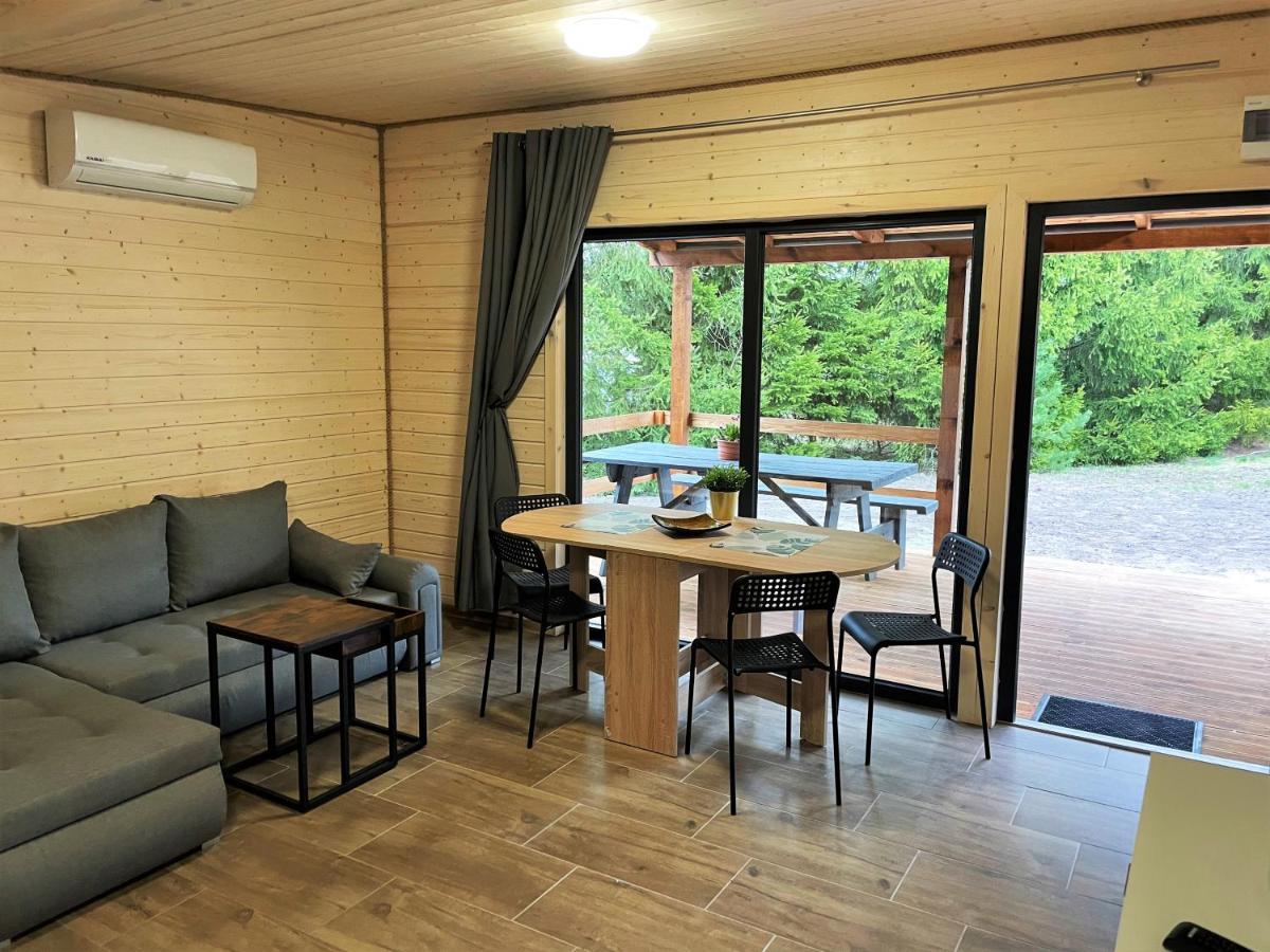 Natura Domki Anastazewo Exterior foto