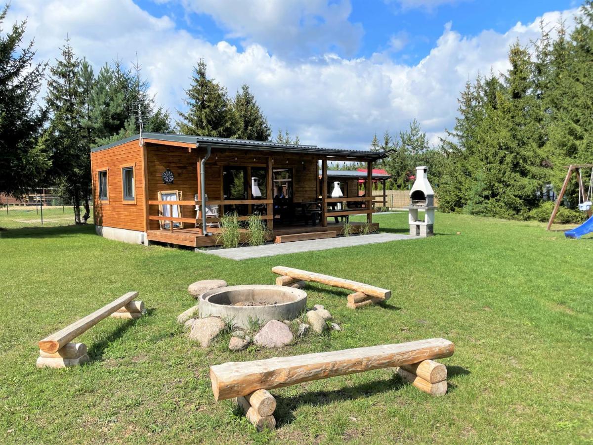 Natura Domki Anastazewo Exterior foto