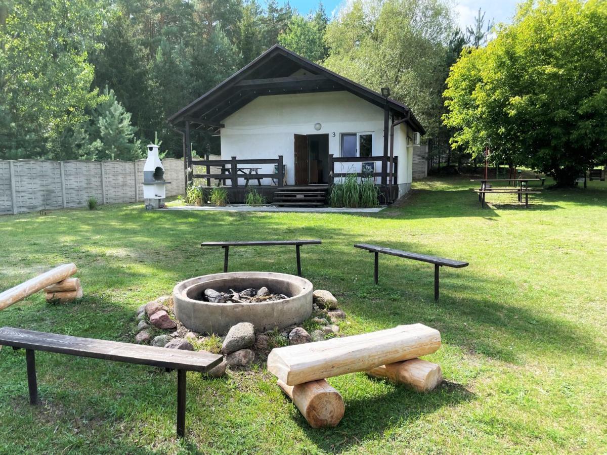 Natura Domki Anastazewo Exterior foto