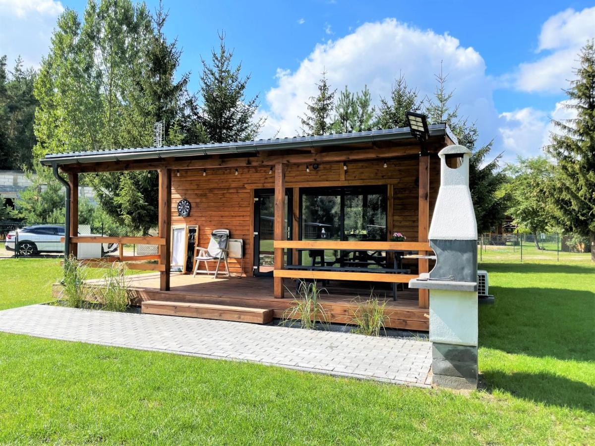Natura Domki Anastazewo Exterior foto