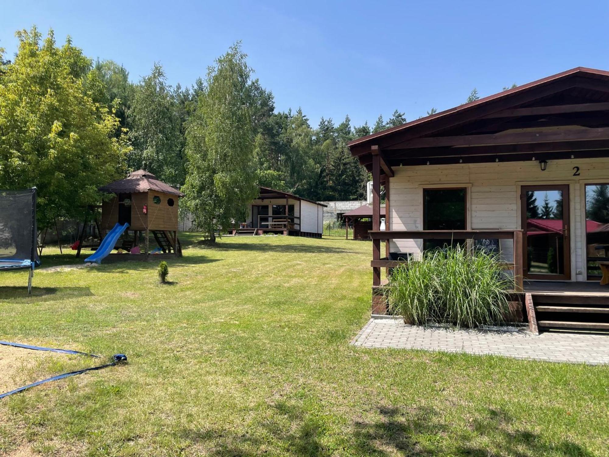 Natura Domki Anastazewo Exterior foto