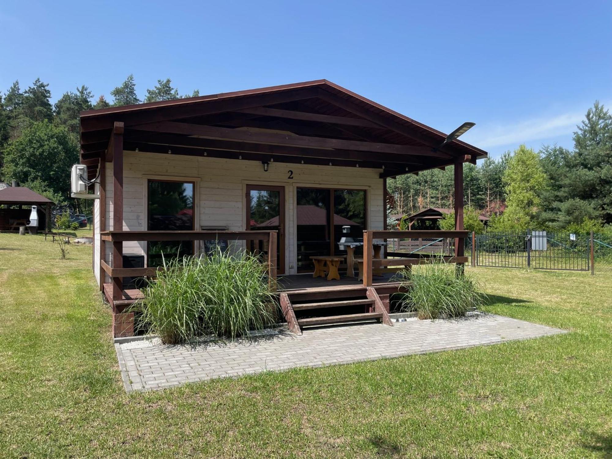 Natura Domki Anastazewo Exterior foto