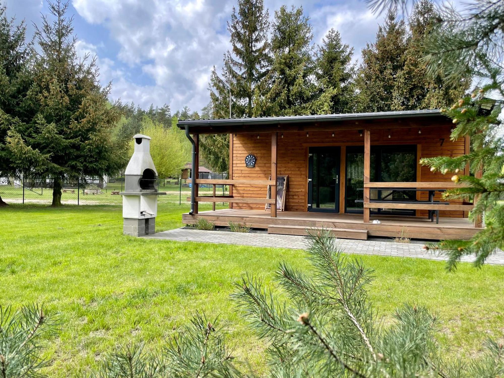 Natura Domki Anastazewo Exterior foto