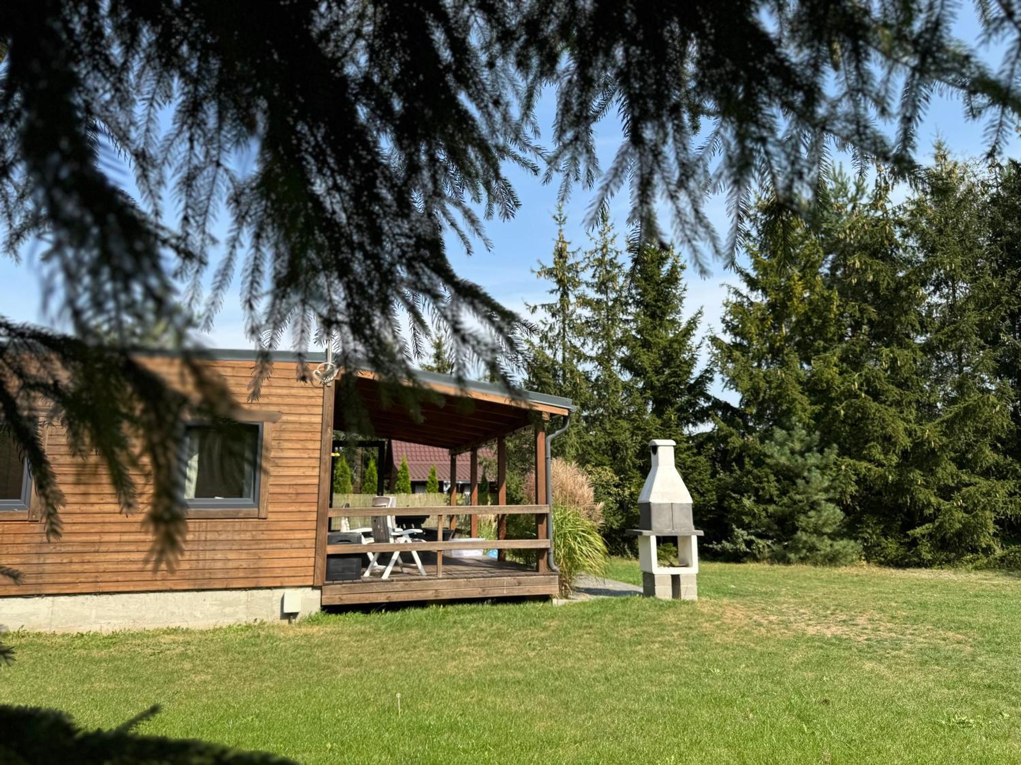 Natura Domki Anastazewo Exterior foto
